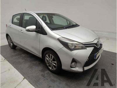 Image of 2014 TOYOTA YARIS VVT-I ICON 1329cc PETROL MANUAL 6 Speed 5 DOOR HATCHBACK