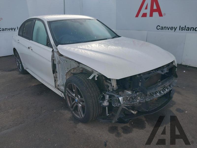 2016 BMW 3 SERIES 320D M SPORT 1995cc TURBO DIESEL AUTOMATIC 4 DOOR SALOON