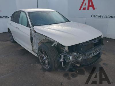 Image of 2016 BMW 3 SERIES 320D M SPORT 1995cc TURBO DIESEL AUTOMATIC 4 DOOR SALOON