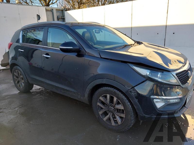 2015 KIA SPORTAGE CRDI 2 ISG 1685cc TURBO DIESEL MANUAL 6 Speed 5 DOOR ESTATE