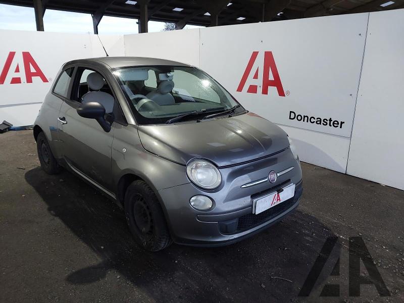 2011 FIAT 500 POP 1242cc PETROL MANUAL 3 DOOR HATCHBACK