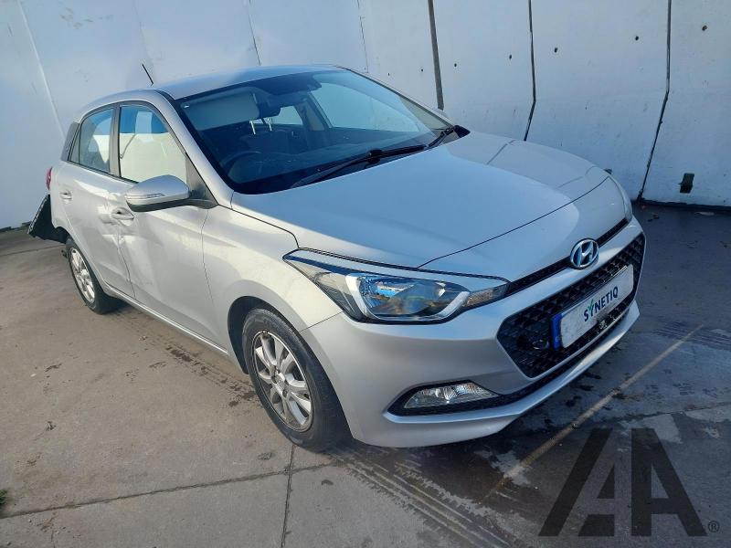 2017 HYUNDAI I20 MPI SE 1368cc PETROL AUTOMATIC 4 Speed 5 DOOR HATCHBACK