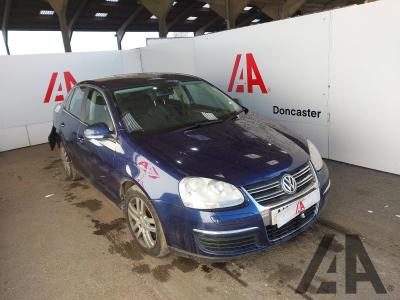 Image of 2007 VOLKSWAGEN JETTA SE TDI 1896cc TURBO DIESEL MANUAL 5 Speed 4 DOOR SALOON