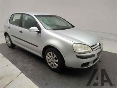 Image of 2006 VOLKSWAGEN GOLF SE 1598cc PETROL AUTOMATIC 6 Speed 5 DOOR HATCHBACK
