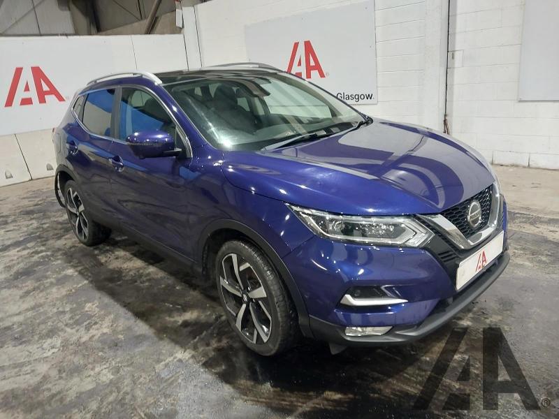 2018 NISSAN QASHQAI DCI TEKNA 1461cc TURBO DIESEL MANUAL 5 DOOR HATCHBACK