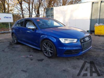 Image of 2016 AUDI A3 S3 QUATTRO NAV 1984cc TURBO PETROL MANUAL 6 Speed 3 DOOR HATCHBACK