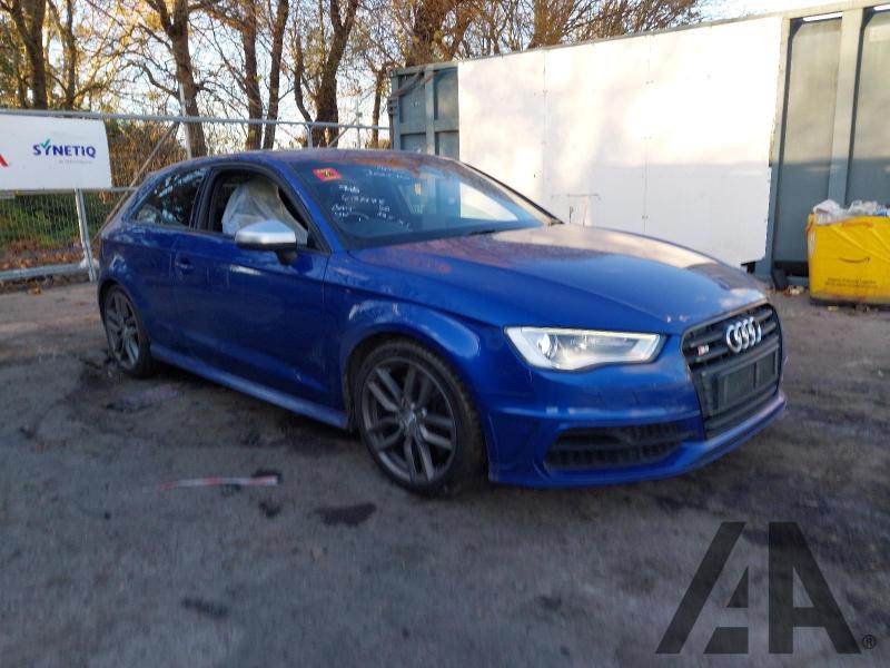 2016 AUDI A3 S3 QUATTRO NAV 1984cc TURBO PETROL MANUAL 6 Speed 3 DOOR HATCHBACK