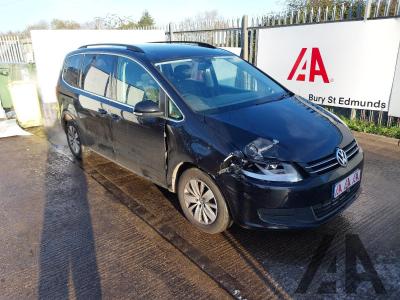 Image of 2015 VOLKSWAGEN SHARAN SE TDI DSG 1968cc TURBO DIESEL SEMI AUTO 6 Speed 5 DOOR MPV