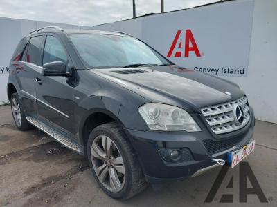Image of 2011 MERCEDES M-CLASS ML350 CDI BLUEEFFICIENCY SPORT 2987cc TURBO DIESEL AUTOMATIC 7 Speed 5 DOOR ESTATE