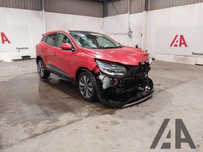 Image of 2020 RENAULT KADJAR S EDITION TCE 1332cc TURBO PETROL MANUAL 5 DOOR HATCHBACK