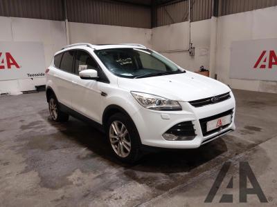 Image of 2016 FORD KUGA TITANIUM X SPORT TDCI 1997cc TURBO DIESEL MANUAL 6 Speed 5 DOOR HATCHBACK