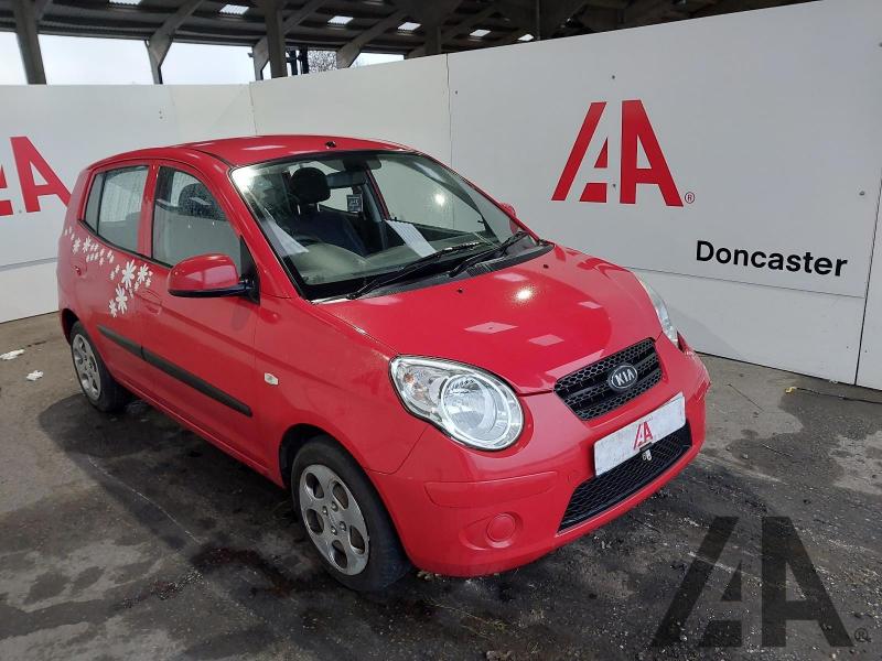 2010 KIA PICANTO STRIKE 1086cc PETROL MANUAL 5 Speed 5 DOOR HATCHBACK