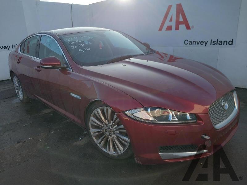 2012 JAGUAR XF D PREMIUM LUXURY 2179cc TURBO DIESEL AUTOMATIC 8 Speed 4 DOOR SALOON