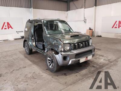 Image of 2014 SUZUKI JIMNY SZ4 1328cc PETROL AUTOMATIC 5 Speed 3 DOOR ESTATE