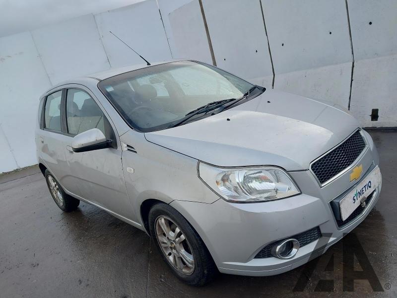 2010 CHEVROLET AVEO LT 1399cc PETROL AUTOMATIC 4 Speed 5 DOOR HATCHBACK