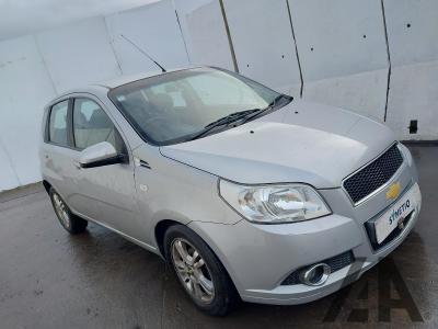 Image of 2010 CHEVROLET AVEO LT 1399cc PETROL AUTOMATIC 4 Speed 5 DOOR HATCHBACK