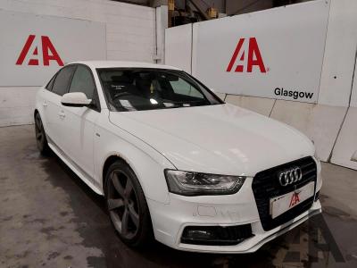 Image of 2012 AUDI A4 TDI QUATTRO S LINE BLACK EDITI 1968cc TURBO DIESEL MANUAL 6 Speed 4 DOOR SALOON