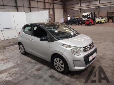 Image of 2016 CITROEN C1 PURETECH FEEL 1199cc PETROL MANUAL 5 Speed 5 DOOR HATCHBACK