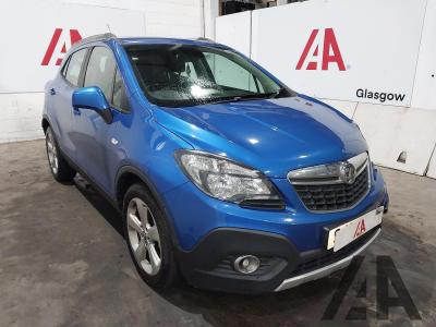 Image of 2014 VAUXHALL MOKKA EXCLUSIV S/S 1598cc PETROL MANUAL 5 Speed 5 DOOR HATCHBACK