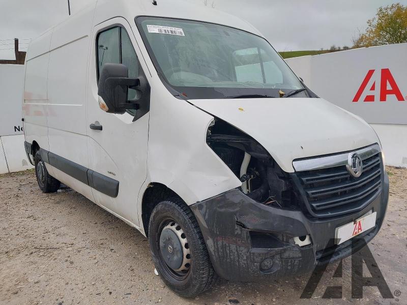 2012 VAUXHALL MOVANO F3500 L2H2 CDTI 2299cc TURBO DIESEL MANUAL 6 Speed PANEL VAN