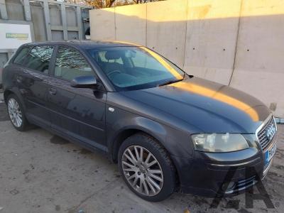 Image of 2007 AUDI A3 TDI SE 1968cc TURBO DIESEL MANUAL 6 Speed 5 DOOR HATCHBACK