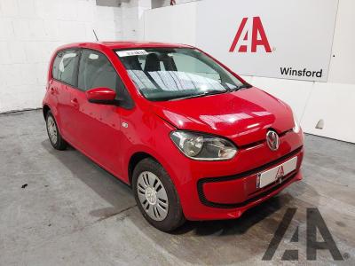 Image of 2015 VOLKSWAGEN UP MOVE UP 999cc PETROL MANUAL 5 Speed 5 DOOR HATCHBACK