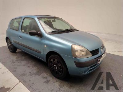Image of 2004 RENAULT CLIO EXPRESSION 16V 1149cc PETROL MANUAL 3 DOOR HATCHBACK