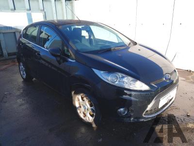 Image of 2012 FORD FIESTA ZETEC 1242cc PETROL MANUAL 5 Speed 5 DOOR HATCHBACK