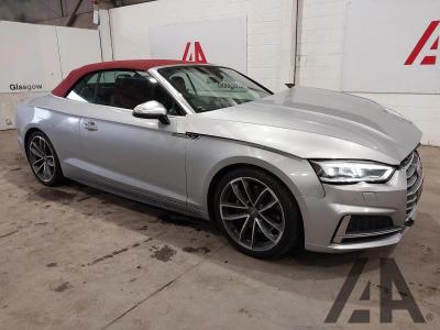 2017 AUDI A5 S5 TFSI QUATTRO