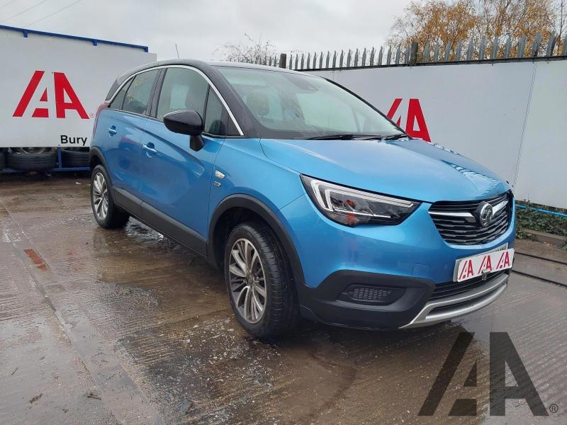 2020 VAUXHALL CROSSLAND X GRIFFIN 1199cc TURBO PETROL MANUAL 5 DOOR HATCHBACK