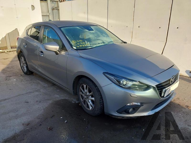 2015 MAZDA 3 SE-L NAV 1998cc PETROL MANUAL 6 Speed 5 DOOR HATCHBACK