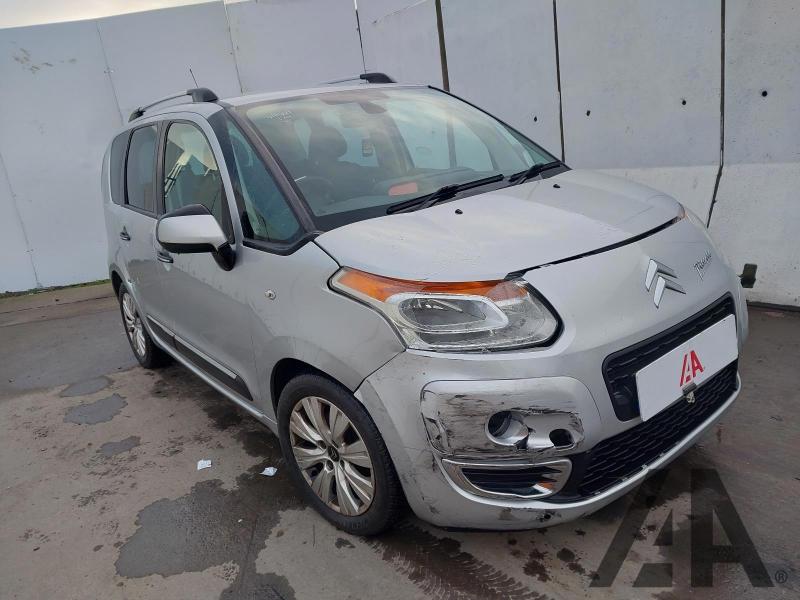 2012 CITROEN C3 PICASSO EXCLUSIVE EGS 1598cc PETROL SEMI AUTO 5 DOOR MPV