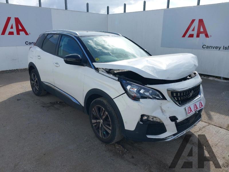 2017 PEUGEOT 3008 PURETECH S/SURE 1199cc TURBO PETROL MANUAL 6 Speed 5 DOOR HATCHBACK