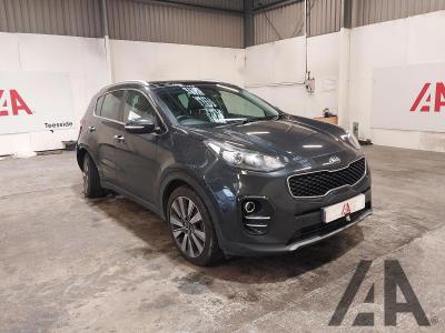 Image of 2018 KIA SPORTAGE CRDI 3 ISG 1685cc TURBO DIESEL MANUAL 6 Speed 5 DOOR ESTATE