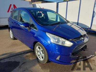 Image of 2015 FORD B-MAX ZETEC 998cc TURBO PETROL MANUAL 5 DOOR MPV