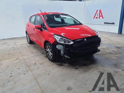 Image of 2018 FORD FIESTA ZETEC 998cc TURBO PETROL MANUAL 6 Speed 5 DOOR HATCHBACK