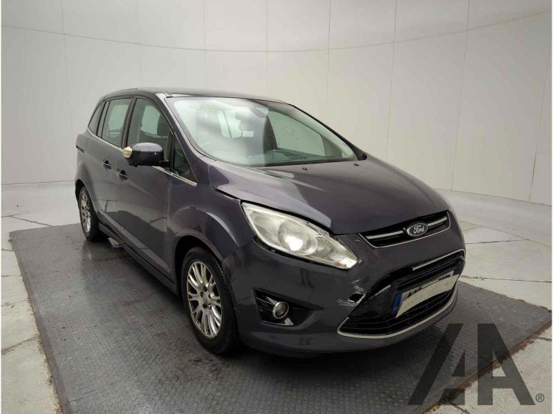 2012 FORD C-MAX GRAND TITANIUM TDCI 1560cc TURBO DIESEL MANUAL 6 Speed 5 DOOR MPV