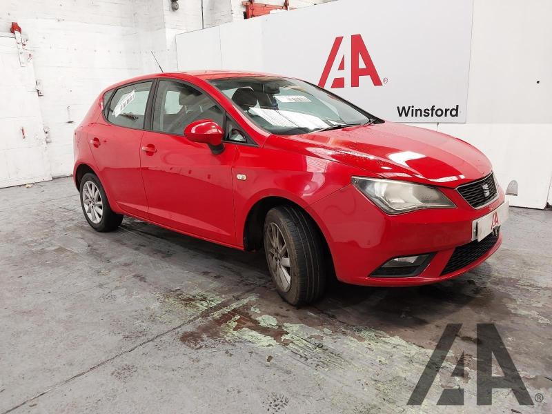 2013 SEAT IBIZA CR TDI SE 1598cc TURBO DIESEL MANUAL 5 Speed 5 DOOR HATCHBACK