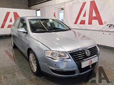 Image of 2009 VOLKSWAGEN PASSAT HIGHLINE TDI 1968cc TURBO DIESEL MANUAL 6 Speed 4 DOOR SALOON