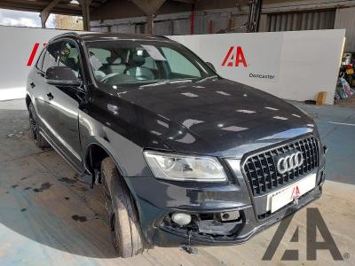 Image of 2015 AUDI Q5 TDI QUATTRO S LINE PLUS 1968cc TURBO DIESEL SEMI AUTO 7 Speed 5 DOOR ESTATE