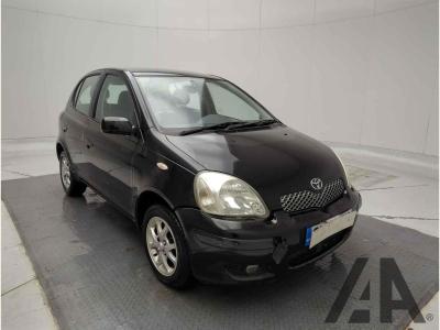 Image of 2005 TOYOTA YARIS COLOUR COLLECTION VVT-I 1299cc PETROL MANUAL 5 Speed 5 DOOR HATCHBACK