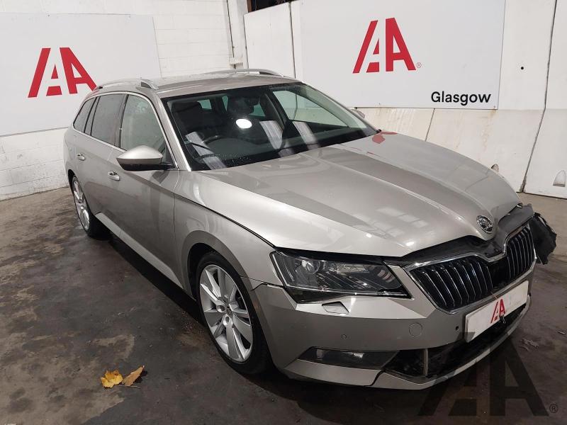 2018 SKODA SUPERB SE L EXECUTIVE TDI DSG 1968cc TURBO DIESEL SEMI AUTO 5 DOOR ESTATE