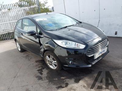 Image of 2017 FORD FIESTA ZETEC 1242cc PETROL MANUAL 5 Speed 3 DOOR HATCHBACK