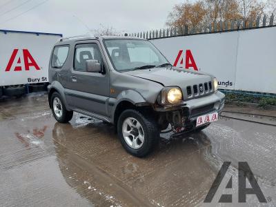 Image of 2008 SUZUKI JIMNY JLX PLUS VVT 1328cc PETROL MANUAL 3 DOOR ESTATE