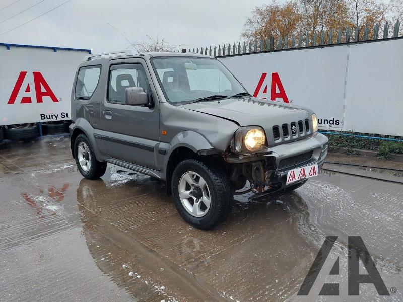 2008 SUZUKI JIMNY JLX PLUS VVT 1328cc PETROL MANUAL 3 DOOR ESTATE