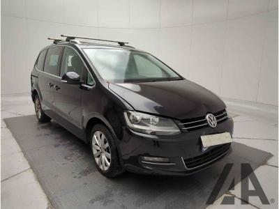 Image of 2017 VOLKSWAGEN SHARAN SEL TDI BLUEMOTION TECHNOLOGY 1968cc TURBO DIESEL MANUAL 6 Speed 5 DOOR MPV