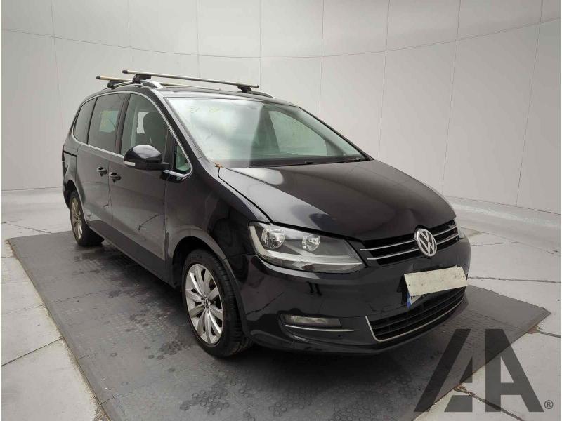 2017 VOLKSWAGEN SHARAN SEL TDI BLUEMOTION TECHNOLOGY 1968cc TURBO DIESEL MANUAL 6 Speed 5 DOOR MPV