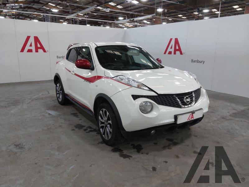 2013 NISSAN JUKE TEKNA DCI 1461cc TURBO DIESEL MANUAL 6 Speed 5 DOOR HATCHBACK