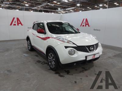Image of 2013 NISSAN JUKE TEKNA DCI 1461cc TURBO DIESEL MANUAL 6 Speed 5 DOOR HATCHBACK