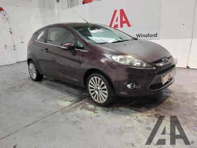 Image of 2009 FORD FIESTA TITANIUM 1388cc PETROL MANUAL 5 Speed 3 DOOR HATCHBACK